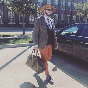 Meet your Posher, Wes